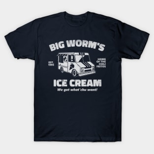 Friday - Big Worm's Ice Cream T-Shirt